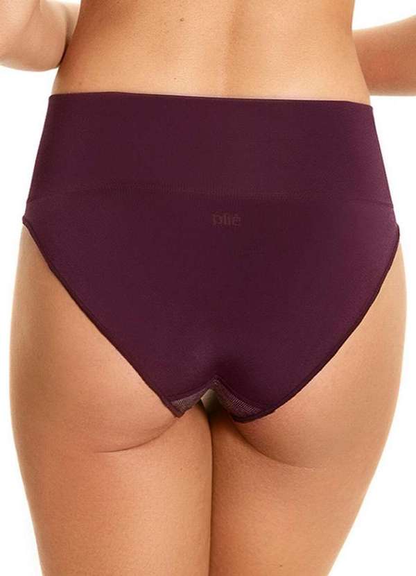 

Calcinha Modeladora Liner Plie 60023 Berry, Roxo