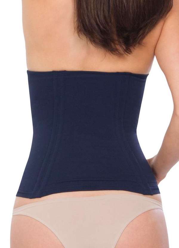 

Cinta Feminina Redutora Plie 50327 Navy, Azul