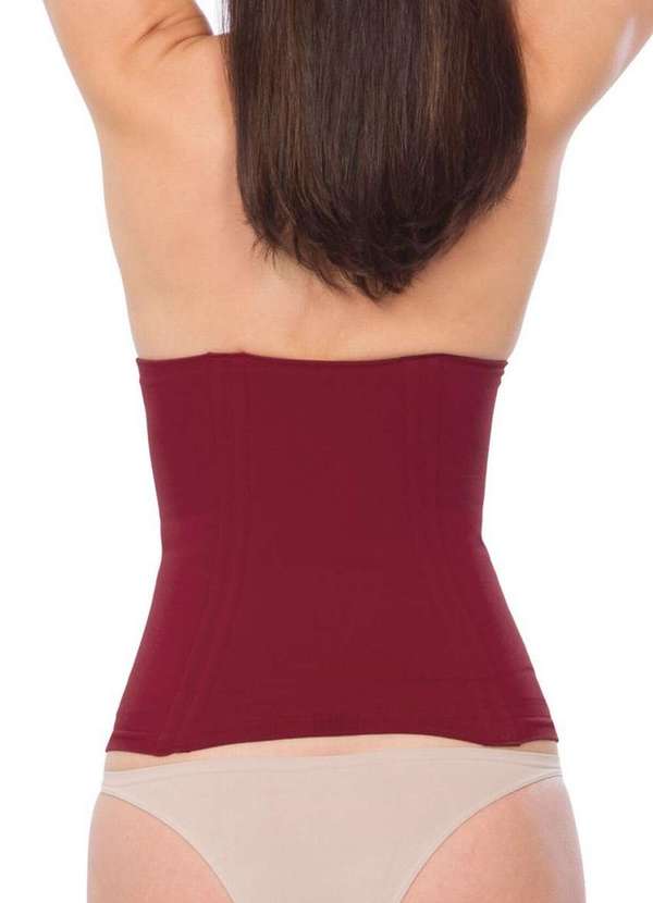 

Cinta Feminina Redutora Plie 50327 Bordeaux, Vermelho