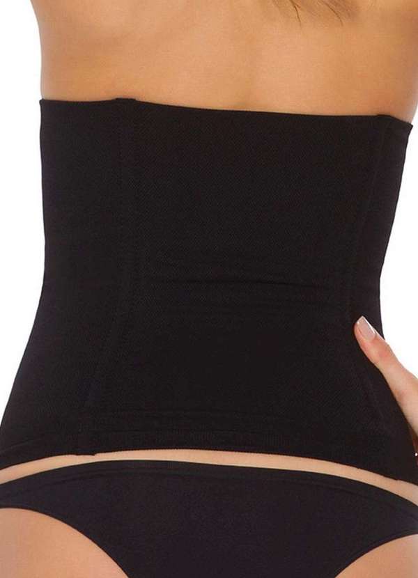 

Corset Feminino Redutor Plie 50320 35-Preto