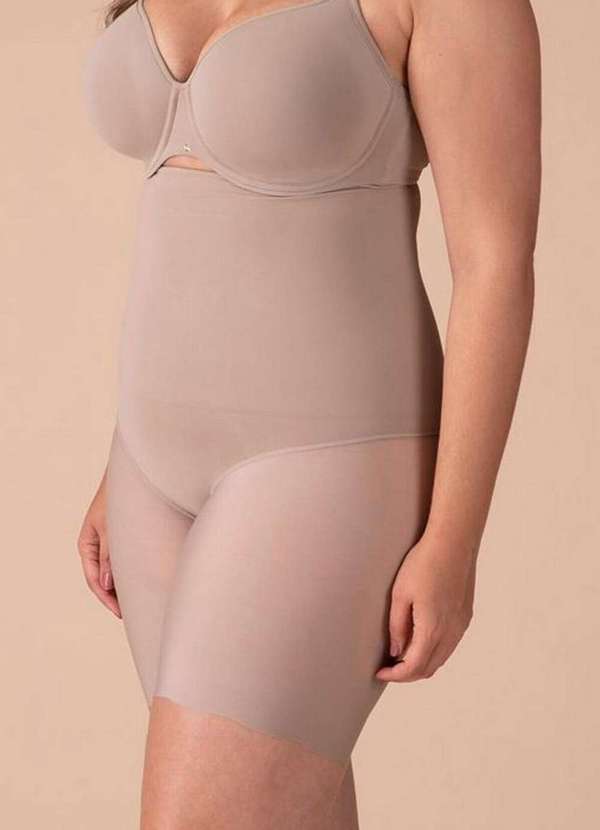 

Semi Body Feminino Modelador Liz 73381 260-Sepia, Bege