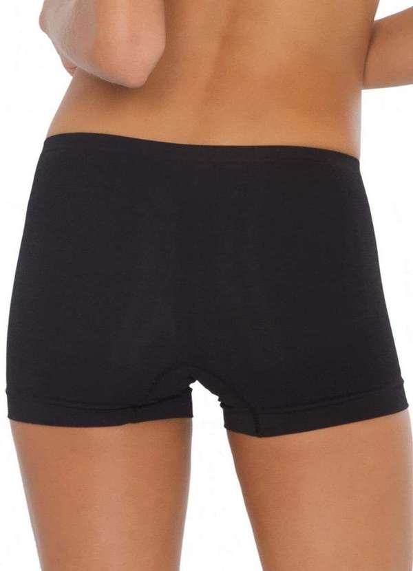 

Shorts Feminino Redutor Plie 50081 35-Pto-Preto