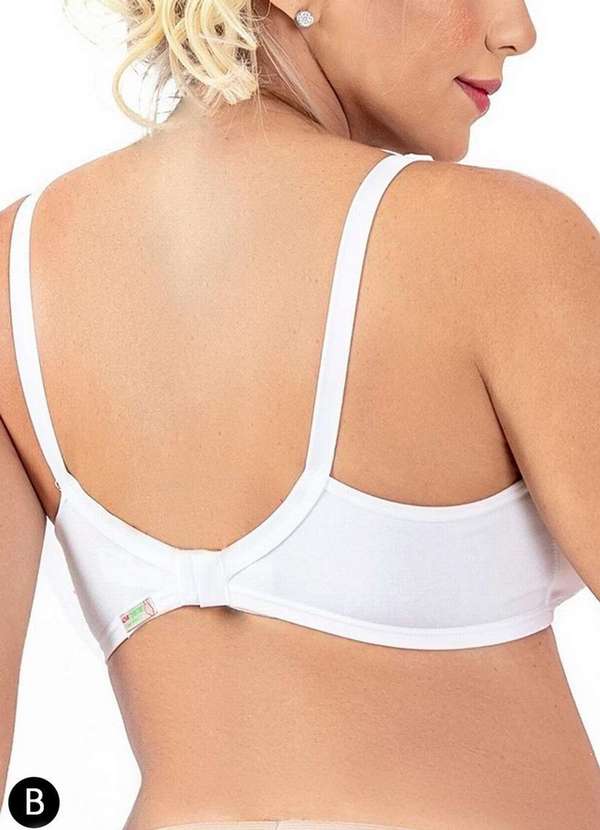 

Sutiã Amamentação Love Secret 91300 Taça B 003-Bra, Branco