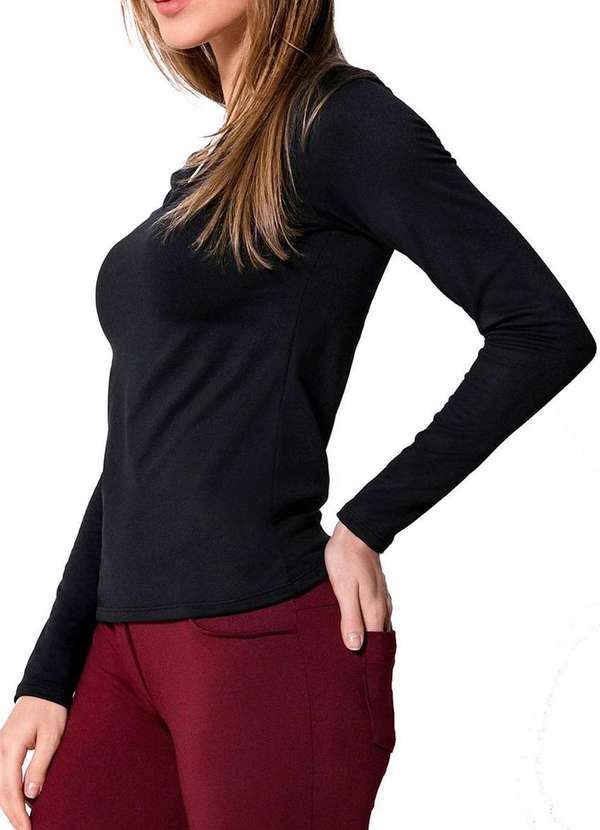 

Blusa Feminina Térmica Upman 244rt 08-Preto