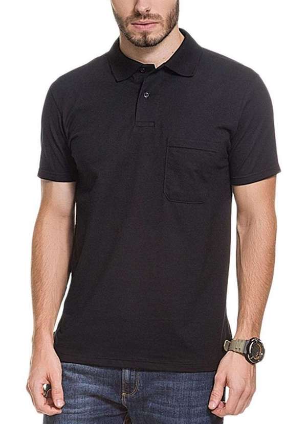 

Camiseta Polo Masculina Malwee 4429 00004-Preto