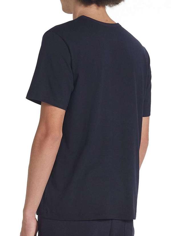 

Camiseta Masculina Hering 299 Ax7-Marinho, Azul