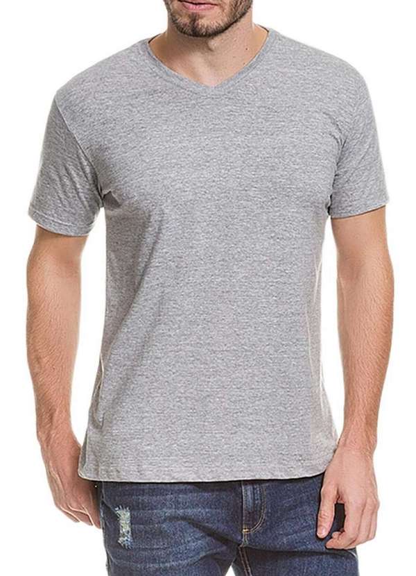 

Camiseta Masculina Malwee 4422 50000-Cinza