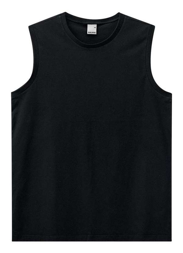 

Camiseta Masculina Regata Malwee 4421 00004-Preto