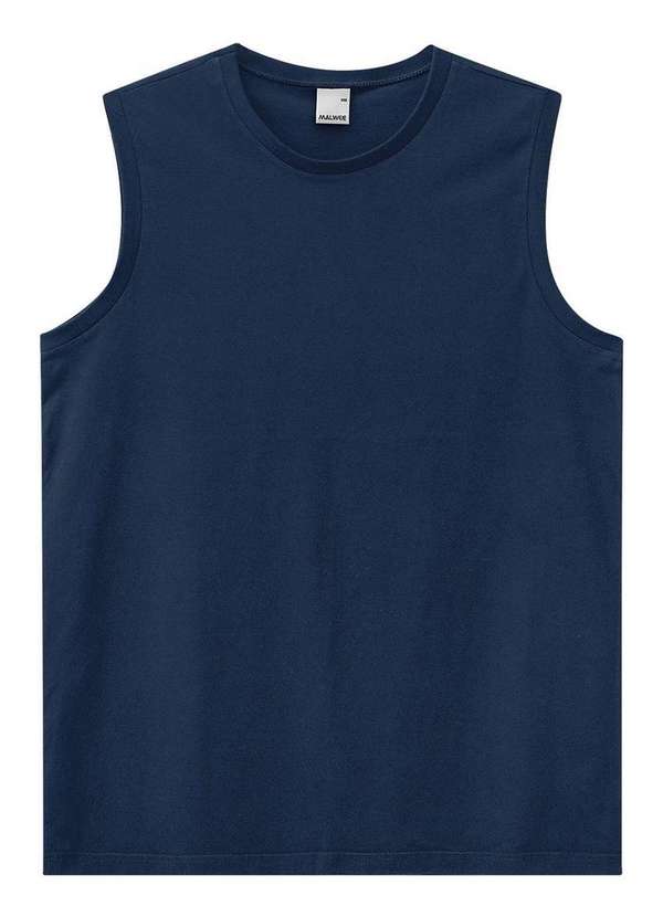 

Camiseta Masculina Regata Malwee 4421 02023-Marinh, Azul