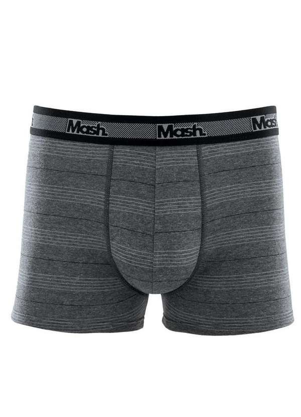 

Cueca Boxer Mash 170.35 Cz06-Cinza-Mescla-Escuro