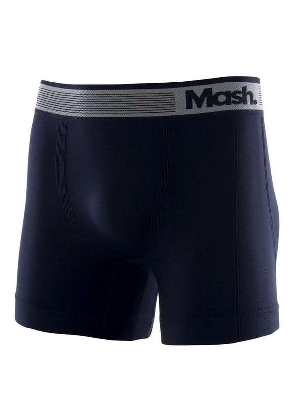 

Cueca Boxer Mash 710.01 sem Costura Az08-Marinho, Azul