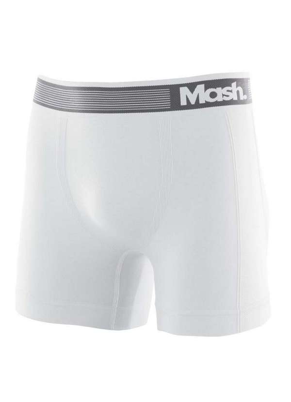 

Cueca Boxer Mash 710.01 sem Costura Br00-Branco