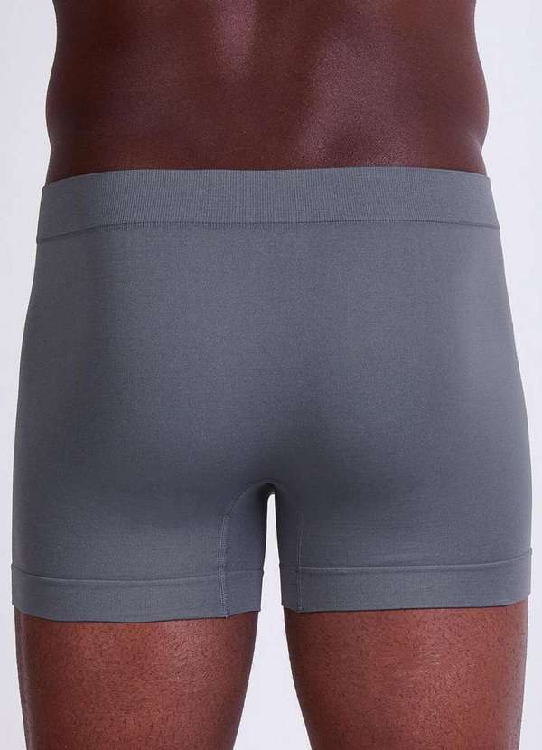 

Cueca Boxer Lupo 436-001 8710-Chumbo, Cinza