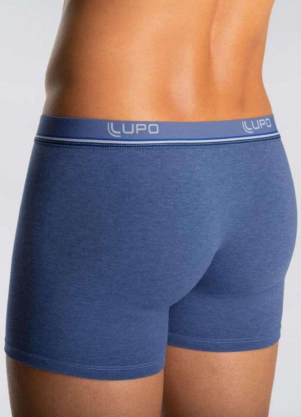 

Cueca Boxer Lupo 523-002 2390-Azul-Jeans