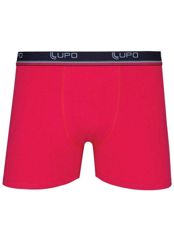 

Cueca Boxer Lupo 523-002 5650-Vermelho