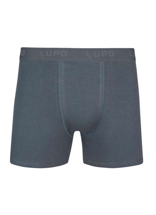 

Cueca Lupo Boxer Cotton 615-02 873-Chumbo, Cinza