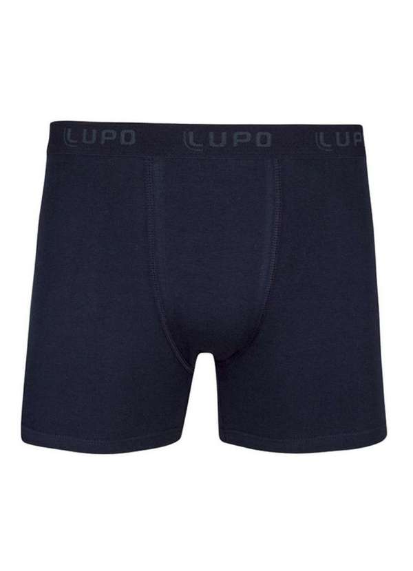 

Cueca Lupo Boxer Cotton 615-02 999-Preta, Preto