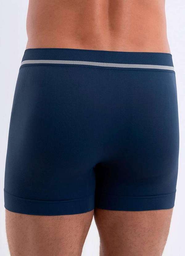 

Cueca Boxer Microfibra Lupo 671-002 266-Azul