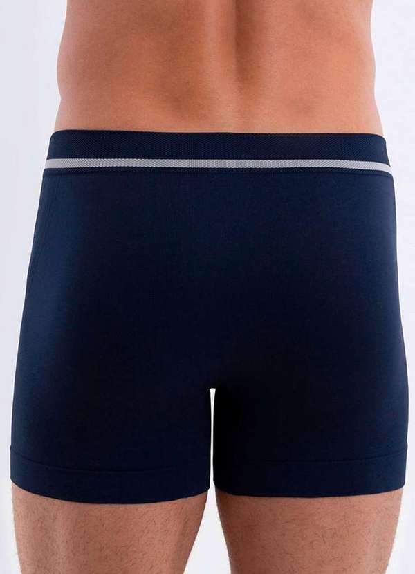 

Cueca Boxer Microfibra Lupo 671-002 280-Marinho, Azul