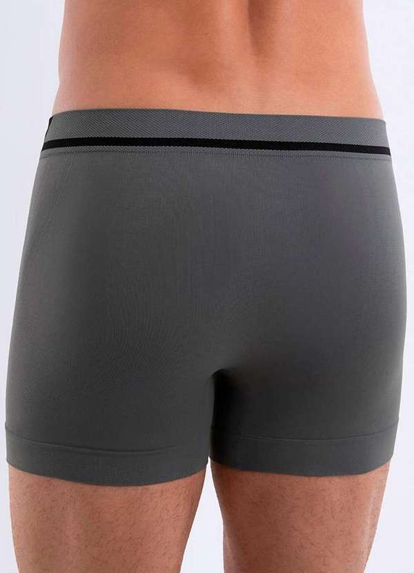 

Cueca Boxer Microfibra Lupo 671-002 871-Chumbo, Cinza