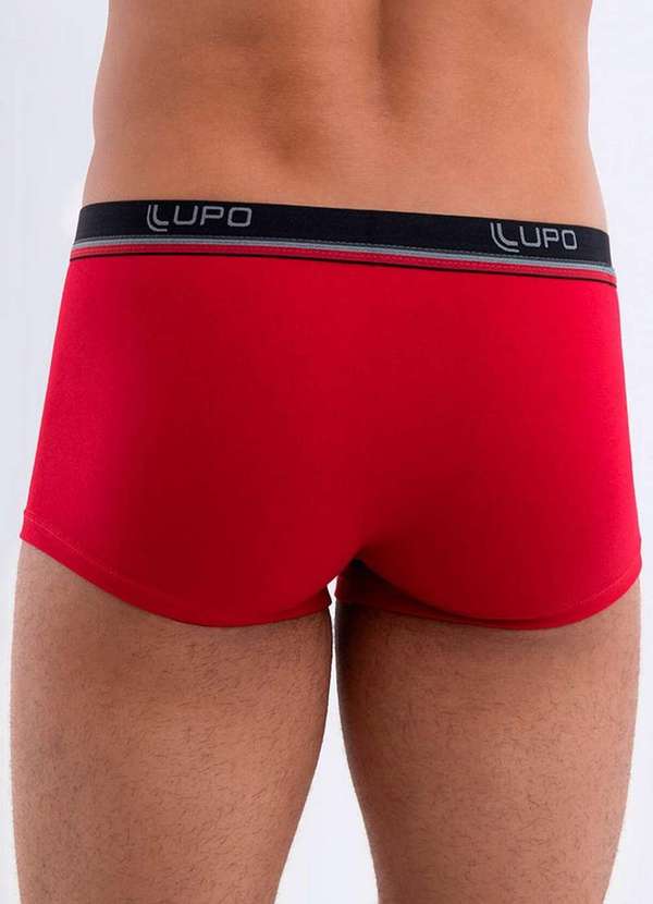 

Cueca Sunga Lupo 460-002 5650-Vermelho