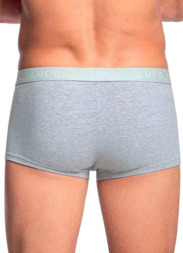 

Cueca Sunga Lupo 480-002 8000-Cinza-Mescla