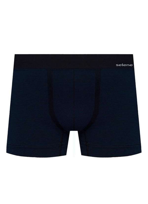 

Cueca Selene Boxer 11071-002/003 551-Preto/Marinho