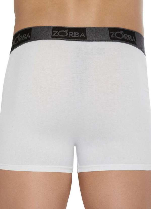 

Cueca Boxer Zorba 0717-1 01-Branco