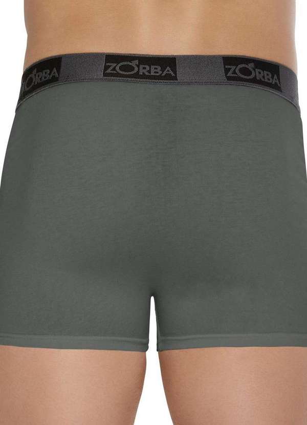 

Cueca Boxer Zorba 0717-1 100-Chumbo, Cinza