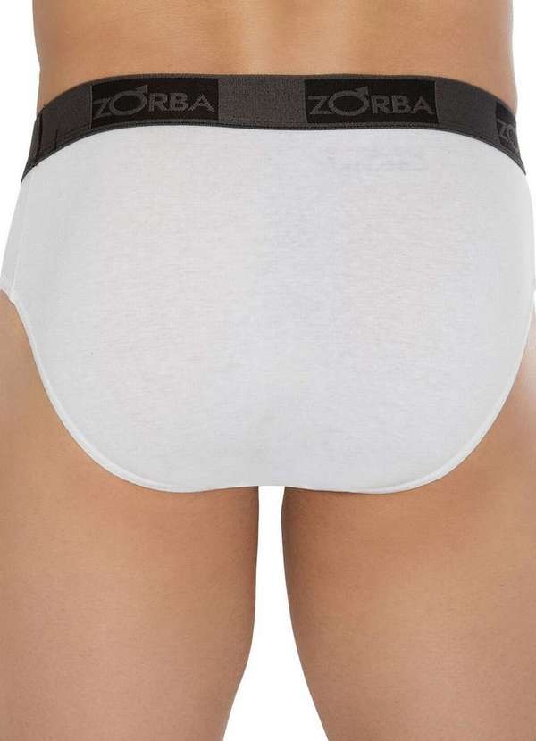 

Cueca Slip Zorba 716-1 01-Branco