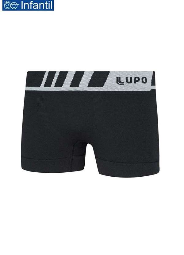 

Cueca Boxer Lupinho 136-001 Infantil 9990-Preto