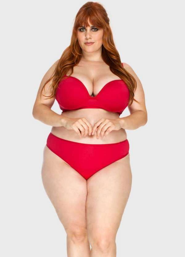 

Sutiã Reforçado Laterais Largas Plus Size Vermelho