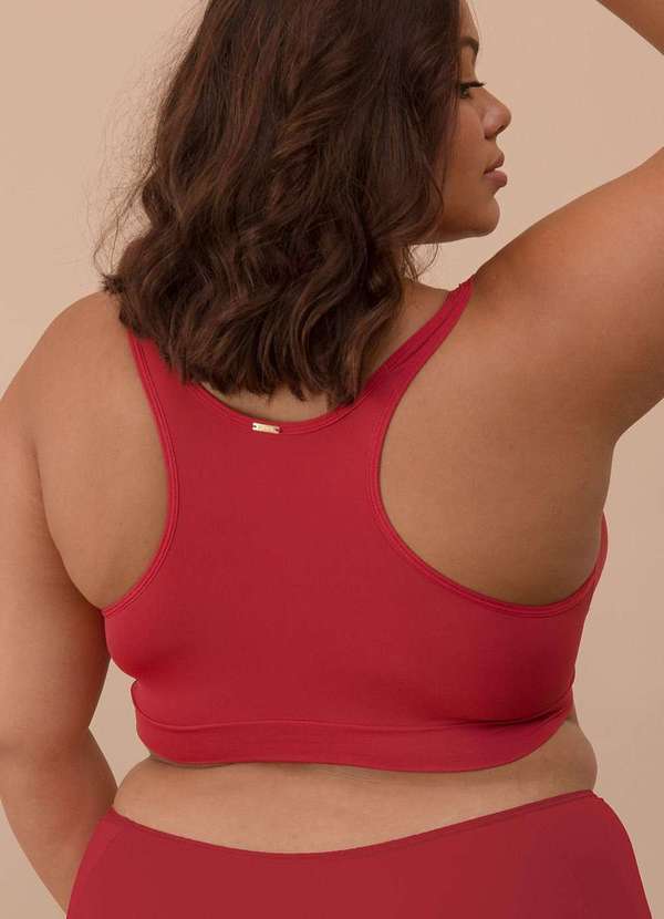 

Top Nadador Transpassado Plus Size Vermelho-50 Ver