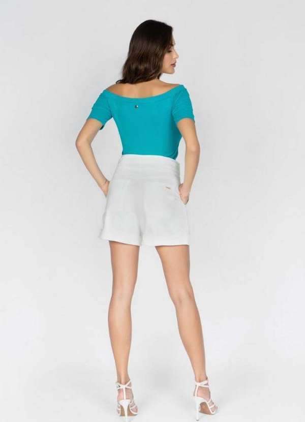 

Blusa Ombro a Ombro Azul Blu21828 Azul