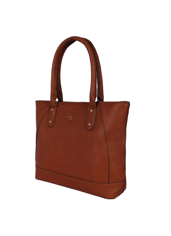 

Bolsa Ombro Saffiano Basic Premium Le Postiche Car, Marrom