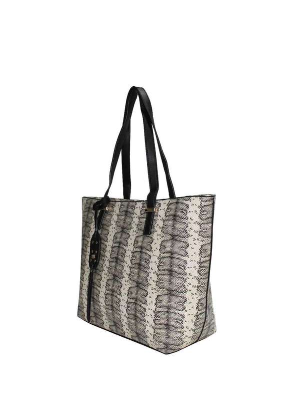 

Bolsa Ombro Snake Relax Preto