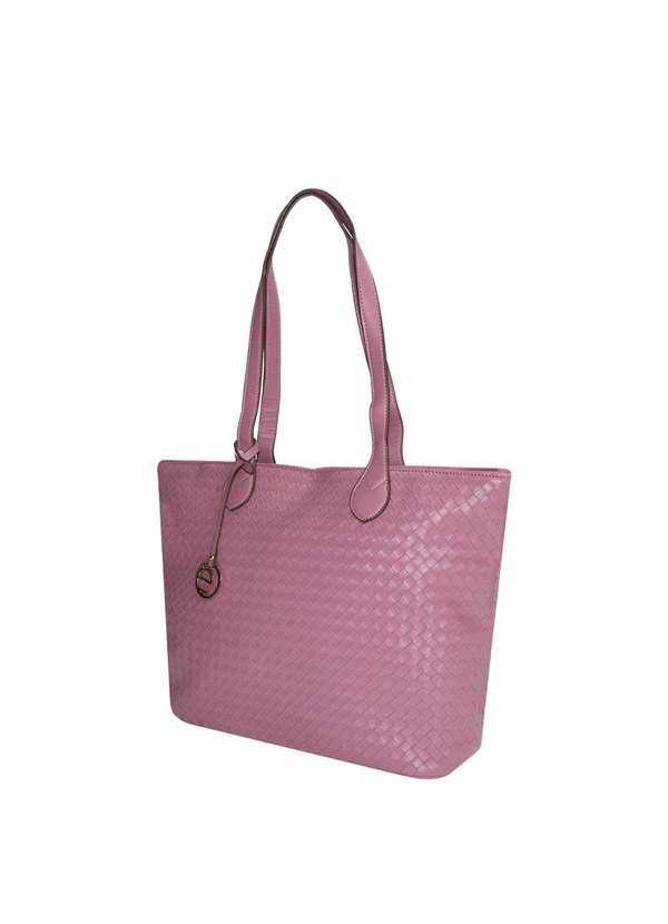 

Bolsa Ombro Tressê Classic Le Postiche Rose, Rosa