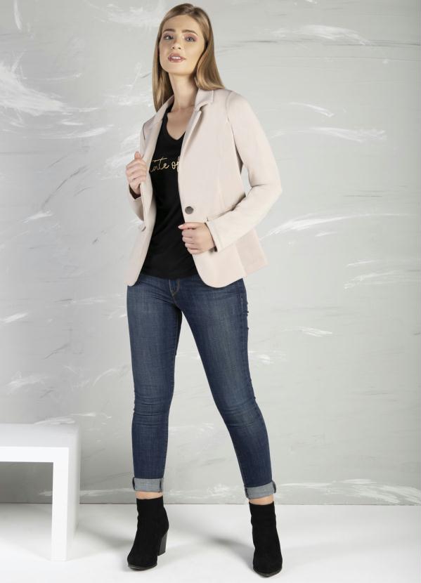 

Blazer Areia, Bege