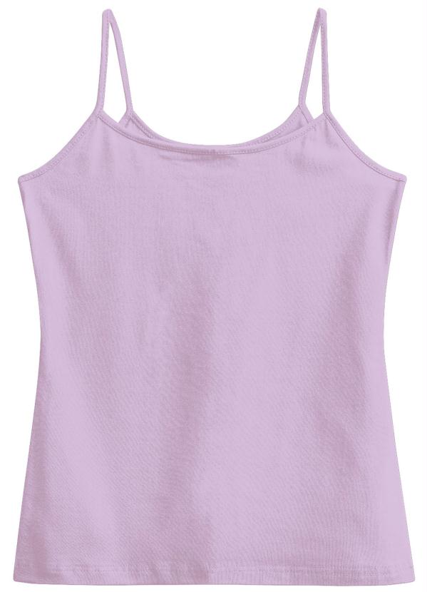 

Blusa Lilás Tradicional em Cotton, Roxo