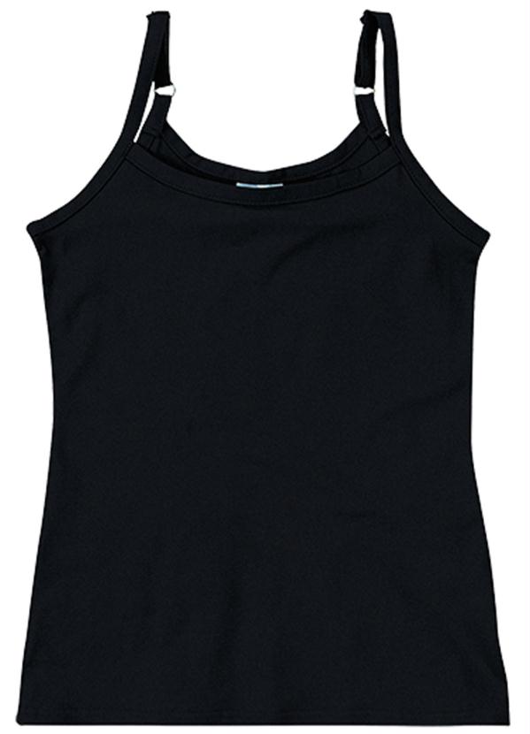 

Blusa Preta Básica, Preto