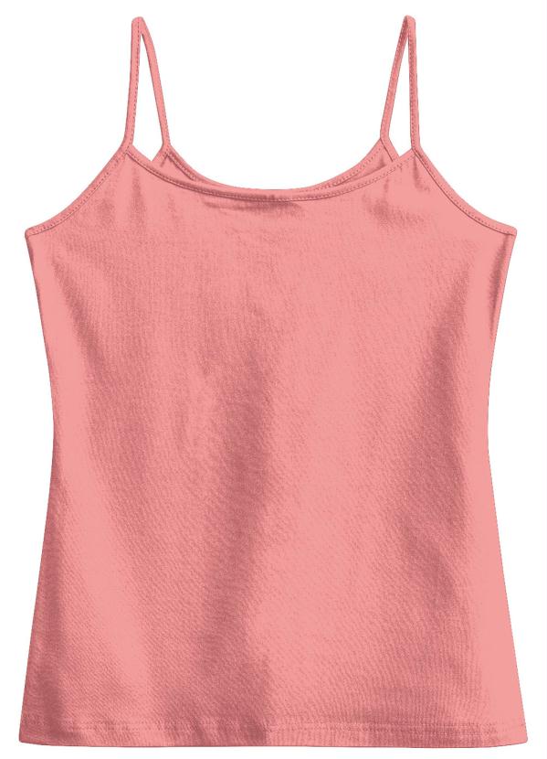 

Blusa Rosa Claro Tradicional em Cotton