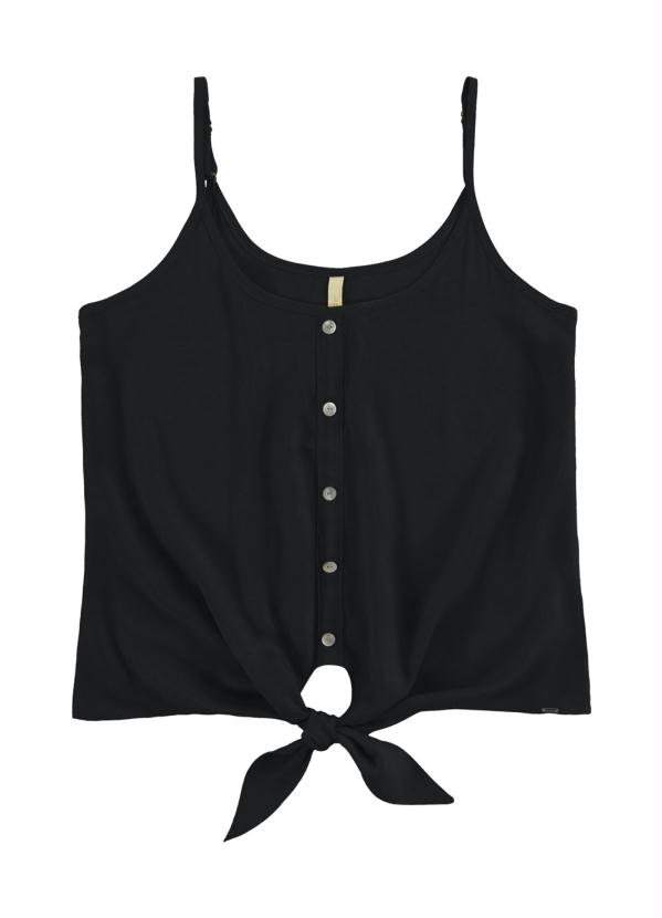 

Blusa Tecido Rayon Twill Preto