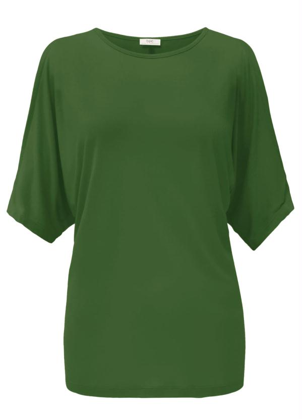 

Blusa com Ombros Vazados Verde