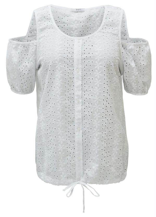 

Blusa de Laise Branco