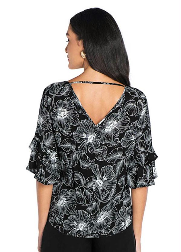 

Blusa Endless Preto