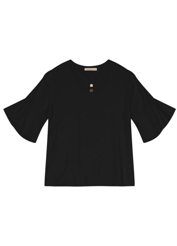 

Blusa Feminina Clássica Preto