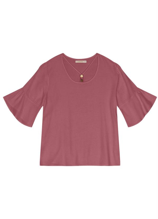 

Blusa Feminina Clássica Rosa