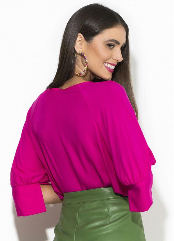 

Blusa Rosa