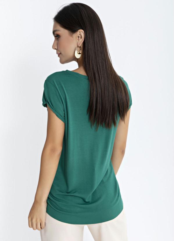 

Blusa Básica Viscolycra Verde