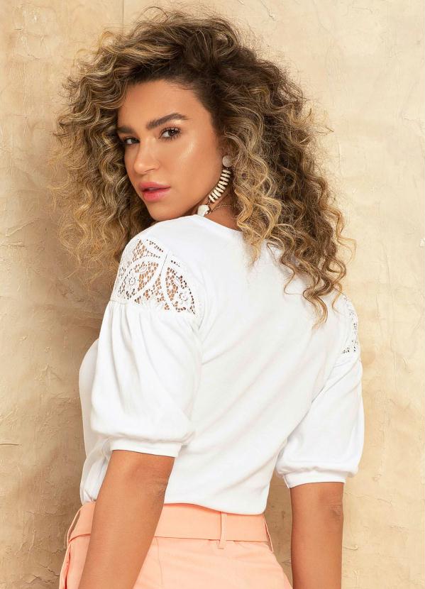 

Blusa Branco